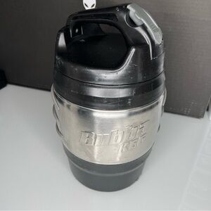 Bubba Keg 72 oz Insulated Sport/Water Jug Black/Stainless Rugged Thermal